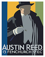 Austin Reed - London’s Upmarket Clothing Retailer - c. 1927 - Giclée Art Prints & Posters