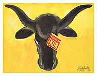 Bouilion Cube (Kub) - c. 1931 - Giclée Art Prints & Posters