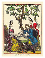 The Gallent Dupe (Le Galant Dupe) - c. 1715 - Giclée Art Prints & Posters