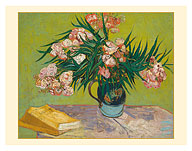 Oleanders - Still Life - c. 1888 - Giclée Art Prints & Posters