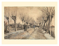 Road in Etten, Netherlands - c. 1881 - Giclée Art Prints & Posters
