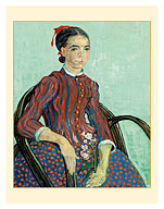 La Mousmé - c. 1888 - Fine Art Prints & Posters