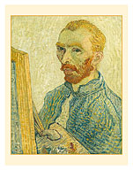 Portrait of Vincent van Gogh - c. 1889 - Fine Art Prints & Posters