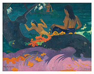 Fatata te Miti (By the Sea) - Tahiti French Polynesia - c. 1892 - Giclée Art Prints & Posters