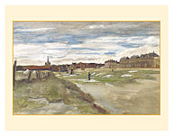 Bleachery at Scheveningen, Netherlands - c. 1882 - Fine Art Prints & Posters