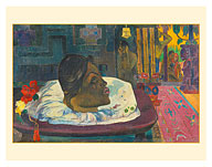 Arii Matamoe (The Royal End) - Tahitian Mourning Ritual - c. 1892 - Fine Art Prints & Posters