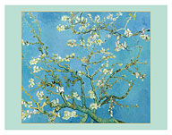 Almond Blossoms - Saint-Rémy-de-Provence, France - c. 1890 - Fine Art Prints & Posters