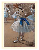 The Dance Studio - c. 1880 - Fine Art Prints & Posters
