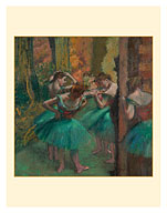 Dancers, Pink and Green - c. 1890 - Fine Art Prints & Posters