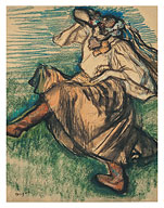 Russian Dancer - c. 1899 - Fine Art Prints & Posters