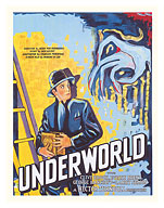 Underworld - Directed by Josef von Sternberg - c. 1927 - Fine Art Prints & Posters