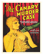 The Canary Murder Case - Starring William Powell James Hall Louise Brooks - c. 1929 - Fine Art Prints & Posters