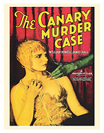 The Canary Murder Case - Starring William Powell James Hall - c. 1929 - Fine Art Prints & Posters