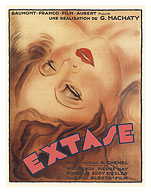 Ecstasy (Extase) - Starring Hedy Lamarr - Directed by Gustav Machaty - c. 1933 - Fine Art Prints & Posters