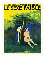 The Weaker Sex (Le Sexe Faible) - c. 1933 - Fine Art Prints & Posters