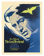 The Lost Weekend - Starring Ray Milland - Directed by Billy Wilder - c. 1945 - Fine Art Prints & Posters