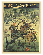 The Extraordinary Adventure of Saturnio Farandola - c. 1913 - Fine Art Prints & Posters