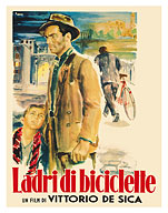 Bicycle Thieves (Ladri Di Biciclette) - c. 1948 - Fine Art Prints & Posters