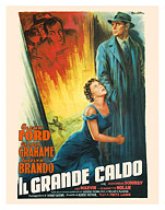 The Big Heat (Il Grande Caldo) - Starring Glenn Ford & Gloria Grahame - c. 1953 - Fine Art Prints & Posters