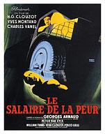 The Wages of Fear (Le Salaire De La Peur) - Directed by Henri-Georges Clouzot - c. 1953 - Fine Art Prints & Posters