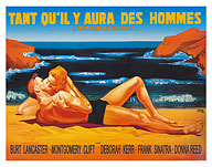 From Here to Eternity (Tant Qu’il Y Aura Des Hommes) - Directed by Fred Zinnemann - c. 1953 - Fine Art Prints & Posters