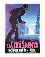 Crime Wave (La Città Spenta) - Starring Sterling Hayden - c. 1953 - Fine Art Prints & Posters