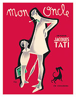Mon Oncle - Monsieur Hulot (Jacques Tati) - c. 1958 - Fine Art Prints & Posters