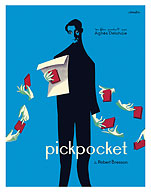 Pickpocket - Directed by Robert Bresson - c. 1959 - Fine Art Prints & Posters