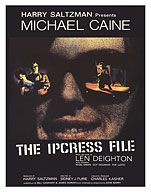 The Ipcress File - Starring Michael Caine - Directed by Sidney J. Furie - c. 1965 - Fine Art Prints & Posters