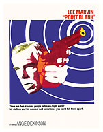 Point Blank - Starring Lee Marvin and Angie Dickinson - c. 1967 - Fine Art Prints & Posters