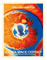 2001 A Space Odyssey - Directed by Stanley Kubrick - c. 1968 - Fine Art Prints & Posters