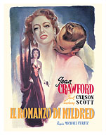 Mildred Pierce (Il Romanzo Di Mildred) - Starring Joan Crawford - c. 1945 - Fine Art Prints & Posters