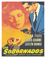 The Big Heat (Los Sobornados) - Starring Glenn Ford - c. 1953 - Fine Art Prints & Posters