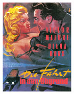 The Long Haul (Die Fahrt in den Abgrund) - Starring Victor Mature - c. 1957 - Fine Art Prints & Posters