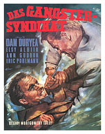 Terror Street (Das Gangster Syndikat) - Starring Dan Duryea - c. 1953 - Fine Art Prints & Posters