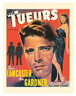 The Killers (Les Tueurs) - Starring Burt Lancaster and Ava Gardner - c. 1946 - Fine Art Prints & Posters