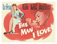 The Man I Love - Starring Ida Lupino - Directed by Raoul Walsh - c. 1946 - Fine Art Prints & Posters