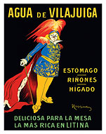 Agua De Vilajuiga Mineral Water - c. 1912 - Fine Art Prints & Posters