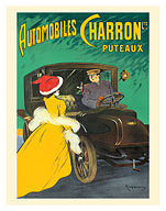 Automobiles Charron Ltd. - Puteaux France - c. 1906 - Fine Art Prints & Posters