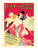 Parisian Couture Ball (Bal de la Couture Parisienne) - c. 1925 - Fine Art Prints & Posters