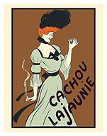 Cachou Lajaunie - Liquorice and Mint Flavored Candies - Fine Art Prints & Posters
