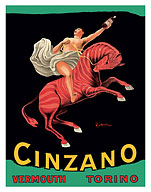 Cinzano Vermouth - Torino Italy - c. 1910 - Fine Art Prints & Posters