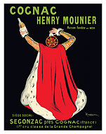 Cognac Henry Mounier - Fine French Cognac - c. 1905 - Fine Art Prints & Posters