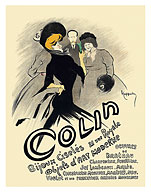 Colin - Vendor of Chiseled Jewelry & Modern Art Objects (Bijoux Ciselés Objets d’Art Moderne) - c. 1903 - Fine Art Prints & Posters