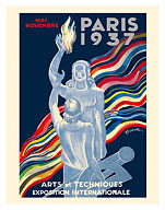International Arts and Techniques Exhibition - Paris 1937 - Fine Art Prints & Posters