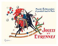 Toys and Trinkets (Jouets et Étrennes) - c. 1922 - Fine Art Prints & Posters