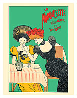 La Marquisette Dessert Liqueur - c. 1901 - Fine Art Prints & Posters