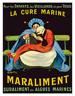Maraliment - Curative Superfood with Seaweed - c. 1920 - Fine Art Prints & Posters