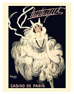Mistinguett at the Casino De Paris in La Revue Nouvelle - c. 1920 - Fine Art Prints & Posters
