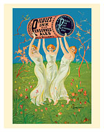 Pilules Pink Pills for Pale People (Pour Personnes Pâles) - c. 1910 - Fine Art Prints & Posters
